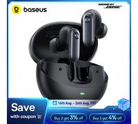 Auriculares Baseus Inspire XP1 Sound by Bose inalámbricos Bluetooth con Cancelación de Ruido Blancos