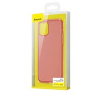 Baseus iphone 11 case jelly liquid silica gel protective transparent