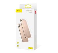 Baseus iphone xr 0.3 mm full t-glass rear protector transparent (sgapi