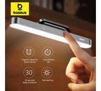 Baseus Home Magnetic Stepless Dimming Charging Desk Lamp 100LM, 4000K, 1800 mAh 4.5W Gray (DGXC-C0G)