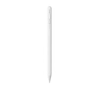 BASEUS Lápiz Capacitivo de Escritura Suave con Indicadores LED (Activo), Color Blanco
