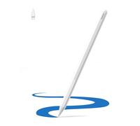Baseus Lápiz para iPad 2018-2025, 32 Funciones Personalizables, 17H de Batería, Rechazo de Palma, Mando a Distancia, Pencil Magnetic para iPad 7/8/9/10/11, Pro 11"/12.9"/13'', Air 3/4/5/6/7, Mini 6/7