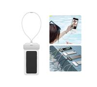 BASEUS Let's Go Slip Cover 7.2 inch Phones IPX8 Waterproof Bag 30m Underwater Swimming Bag