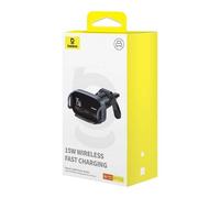 Baseus lightchaser smartphone negro cargador inalámbrico carga rápid