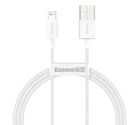Baseus Lightning Superior Series Cable, Fast Charging, Data 2.4A, 1m