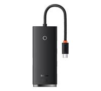 Baseus Lite 4 en 1 Hub Multifuncional Type-C Dock Station