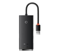 Baseus Lite - Estación de Acoplamiento Multifuncional 4 en 1 USB-A Hub