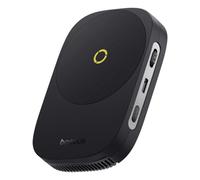 Baseus MagPro II Enfriador magnético inalámbrico ultra delgado para teléfono para juegos, ventilador turbo de 9 aspas, carga inalámbrica de 15 W, luz RGB ajustable, protección contra