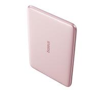 Baseus MagSafe - Batería externa para iPhone 12-17 (5000 mAh, PD 20 W), color rosa