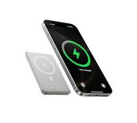 Baseus MagSafe - Batería externa para iPhone 17/16/15/14/13/12, 10000 mAh, titanio