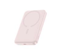Baseus Magsafe Power Bank 10000 mAh 22,5 W, PD QC, batería externa magnética, batería externa USB-C para iPhone 16/15/14/13/12, pequeña pero fuerte, rosa