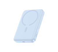 Baseus Magsafe Power Bank 10000 mAh 22,5 W, PD QC, batería externa magnética USB-C para iPhone 16/15/14/13/12 Serie, pequeño pero fuerte, azul