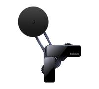 Baseus MaxView - Soporte magnético para coche para pantalla de infoentretenimiento, brazo ajustable de 270°, rótula de 360°, abrazadera sin pegamento para pantallas de 7,5-14 mm (Tesla, EV), color