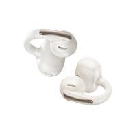 Baseus MC1 Blanc Auriculares Abiertos, Auriculares Bluetooth con Clip & 40H de Autonomía, Calidad de Sonido HiFi Bass Ai, Cómodos & Ligeros (5,2 g), Clip con Protección IP57 contra el Polvo & el Agua