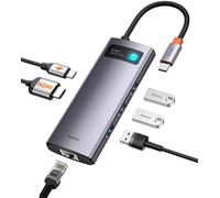 Baseus Metal Gleam USB 3.2 Gen 1 (3.1 Gen 1) Type-C Gris