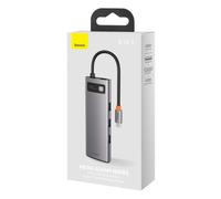 Baseus metal gleam usb 3.2 gen 1 (3.1 gen 1) type-c gris