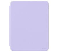 BASEUS Minimalist Series - Funda Protectora magnética para iPad de 10.2 Pulgadas (Morado)