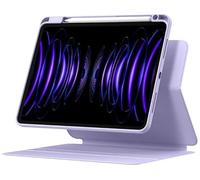 Baseus Minimalist Series - Funda Protectora magnética para iPad Pro de 11 Pulgadas/Pad Air4/Air5 de 11.9 Pulgadas (Morado)