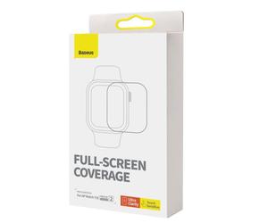 Baseus nanocrystal protective film for apple watch 7/8/9, 41mm (2pcs)