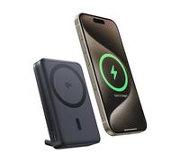 Baseus Nomos Soporte y PowerBank 45W 10000mAh Inalambrico Magnetico Qi2 Azul Oscuro