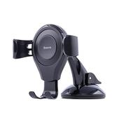 Soporte para Smartphone para Coche con Ventosa (Negro) - BASEUS