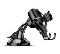 Baseus Soporte para coche Osculum Gravity Negro