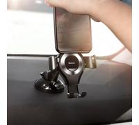Baseus Osculum Soporte pasivo Teléfono móvil/smartphone Negro, Plata