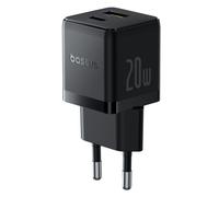 Baseus palm usb und usb-c ladegerät 20w eu schwarz
