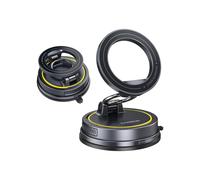 Baseus para Magsafe Car Mount Vacuum 119LBS Soporte magnιtico para telιfono con ventosa para automσvil 720 Soporte para telιfono celular plegable