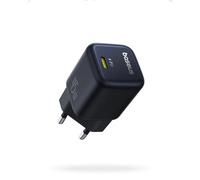 Baseus PicoGo 45W Cargador USB C, Cargador Carga rápido GAN PD3.0 PPS Compacto para iPhone 16 Pro Max/15/14/13, Galaxy S24/S23/S23+/S23 Ultra/S22/S21/S20, Pixel, iPad/iPad Mini, Negro