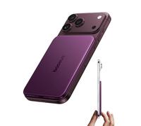 Baseus Picogo Air AM71 - Batería Externa ultradelgada (0,69 cm, 5000 mAh, certificación CCC, Cargador magnético portátil con USB-C, 22,5 W, Carga rápida para iPhone 17/16/15/14/13/12)