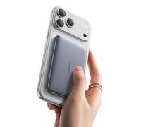 Baseus Picogo AM41 Power Bank, 10000mAh Qi2 Magsafe Powerbank 15W Wireless, Ultra Slim, PD 27W de Carga Rápida, Bateria Externa Magnética para iPhone 17/16/15/14/13/12, Gris