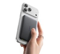 Baseus Picogo AM41 Power Bank, 10000mAh Qi2 Magsafe Powerbank 15W Wireless, Ultra Slim, PD 27W de Carga Rápida, Bateria Externa Magnética para iPhone 17/16/15/14/13/12, Negro