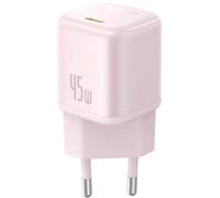 Baseus picogo gan ladegerät 45w eu pink