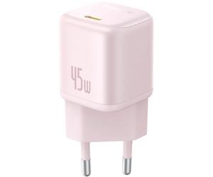 Baseus picogo gan ladegerät 45w eu pink