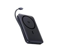 Baseus PicoGo Qi2.2 Certificado Batería Externa Portatil, PD USB-C 45W, Power Bank Magnetica Inalámbrico 25W, Powerbank 10000mAh Compatible con iPhone 17/16/15/14/13/12/Pro/Pro MAX Series