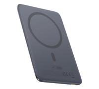 Baseus picogo ultra-slim 5000 mah cargador inalámbrico gris