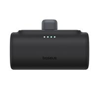 Baseus power bank con conector usb c plegable integrado, cargador port