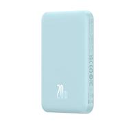 Baseus Power Bank Magnetic Mini Wireless Charging, PD 20W, 5000 mAh with Type-C to Type-C cable (0.3m) Blue EU (P10022107313-00)