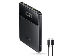 Baseus Powerbank, 20000mAh 100W PD Slim batería Externa QC 4.0 Cargador rápido, Blade H1 USB C para portátiles MacBook iPad, iPhone16 15 Pro MAX, Samsung Galaxy S24 Ultra, Steam Deck,2024 Versión
