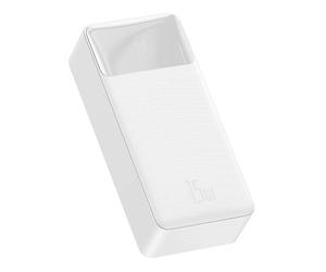 Baseus Powerbank Bipow 30000mah 15w Blanco Os