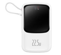 Baseus Qpow Pro Powerbank 10000mAh Blanco