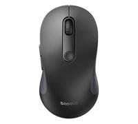 Baseus Ratón ergonómico F02, 4000 DPI, 5 DPI ajustable, ratón inalámbrico Bluetooth 2.4GHz, ratón USB para ordenador portátil, PC, Chromebook, Notebook