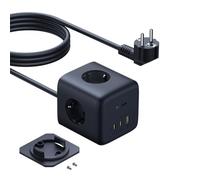 Baseus Regleta Enerfill Cube 67W 1,5m Negra