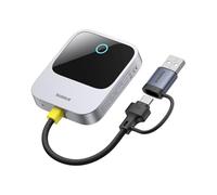 Baseus Safejourney Series - Adaptador inalámbrico Carplay Space Gre