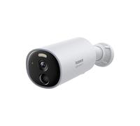 Baseus Security B1 Solocam Camara Vigilancia WiFi Exterior Batería, 210 Días de Duración, 2K HD, 145 Grados FOV, IP67, Visión Nocturna, Cámara Exterior con 8GB Almacenamiento Local Sin Cuota Mensual
