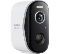 Baseus Security N1 Plus Cámara de vigilancia para exteriores, WLAN, requiere H1 HomeStation, 270 días, 2K HD, 145 grados, IP67, visión nocturna, inalámbrica, sin tarifas mensuales