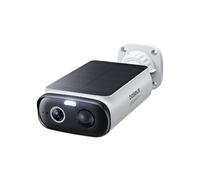 Baseus Security S1 Lite Solocam Camara Vigilancia WiFi Exterior Solar IP67, Camara IP Seguridad Bateria 2K 135°, Visión Nocturna a Color, Sin Cargos, Detección Humana, Compatible con Alexa y Google