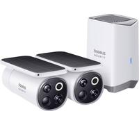 Baseus security s1 pro outdoor dual camera 3k kit white eu