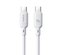 Baseus silky series - cable de carga rápida de 100 w tipo c a tipo c,